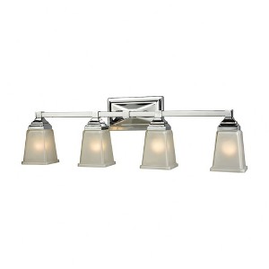 Thomas Lighting Sinclair 4 - Light Vanity in  Polished Chrome - 1 of 2