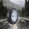 TruAIR 4.80x12 White Spoke Trailer Wheel Set (2-Pack) – 5 Lug on 4.5", 6-Ply Load Range C for Trailers & Utility Vehicles - 2 of 4