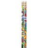 Musgrave Pencil Company Super-Duper Heroes Motivational Pencil, Pack of 144 - image 2 of 3