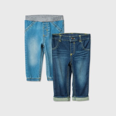 cat and jack baby jeans