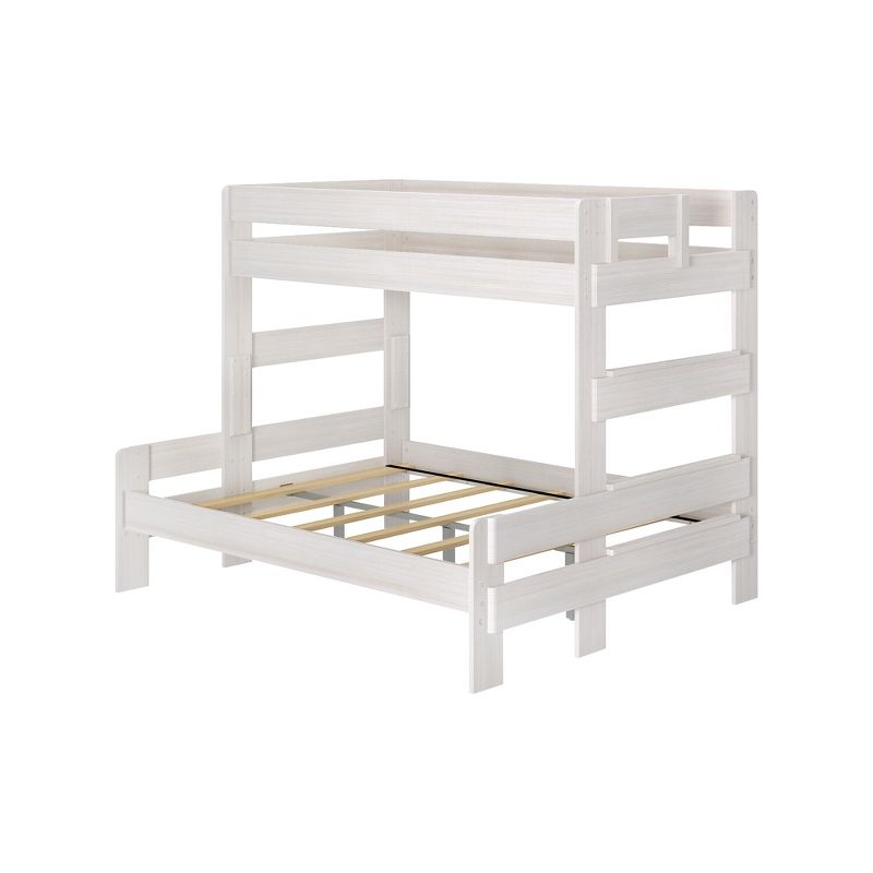Max & Lily Farmhouse Twin XL over Queen Bunk Bed, 1 of 6