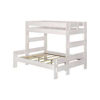 Max & Lily Farmhouse Twin XL over Queen Bunk Bed