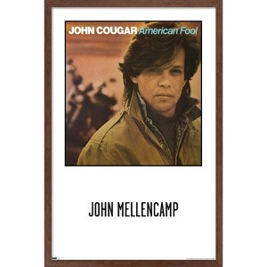 Trends International John Mellencamp - American Fool Album Series Framed Wall Poster Prints - 1 of 4