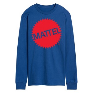 Men's - Mattel - Mattel Original Logo Long Sleeve Graphic T-Shirt - 1 of 3