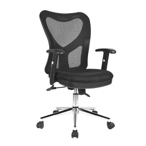 NicBex Adjustable Mesh Office Chair,Ergonomic Computer Chair,Swivel Desk Chair for Adult,Student - 1 of 4