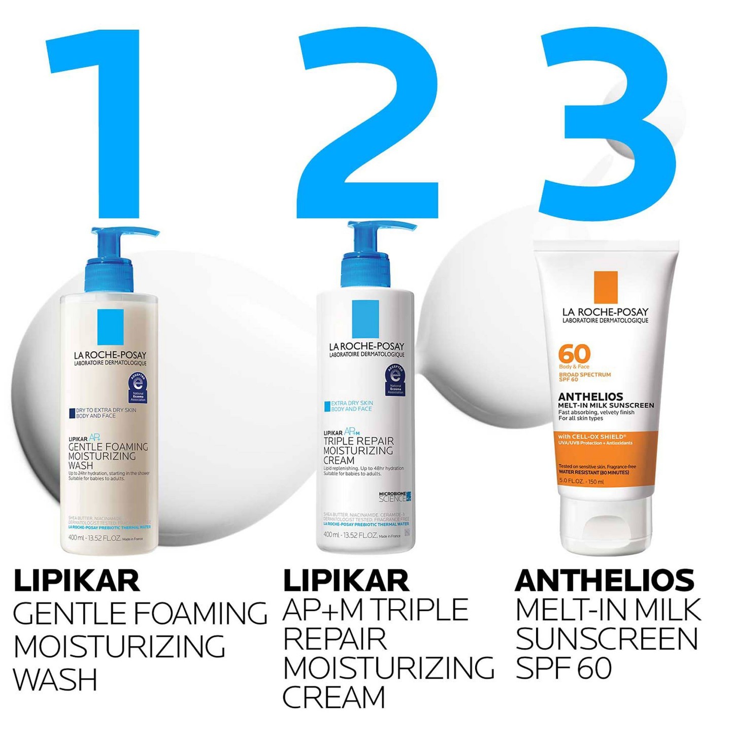 Средство для умывания La Roche Posay Lipikar AP+, 13.52 fl oz — фото 8