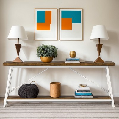 Hommoo 70.9" Console Table, Extra Long Sofa Table