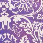 purple scroll print