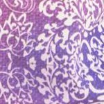 purple scroll print