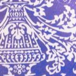purple scroll print