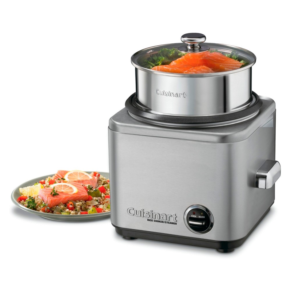 Cuisinart 8 Cup Electric Rice Cooker - Stainless Steel CRC-800