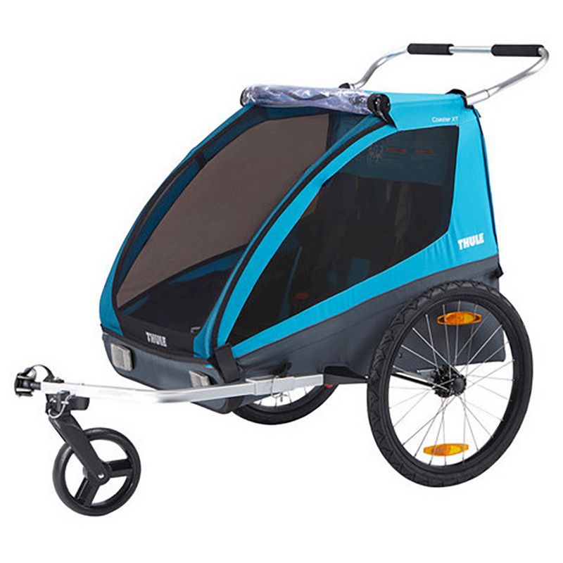 Active with Kids Thule Coaster XT Bike Trailer Stroller, 1 of 13