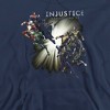 Injustice Gods Among Us Good Vs Evil Adult Pull-Over Hoodie - 2 of 4