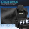 GTPLAYER Gaming Chair Fabric with Extra Wide Seat, Pocket Spring Cushion, Big and Tall Gaming Chairs for 300LBS - 4 of 4
