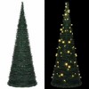 vidaXL Pop-up Christmas Tree Green PVC 59 in Collapsible - 6 x 2 ft - 2 of 4