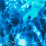 multi underwater tie dye