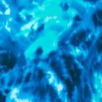 multi underwater tie dye