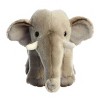 Aurora Medium Asian Elephant Miyoni Realistic Stuffed Animal Gray 9.5" - 2 of 4