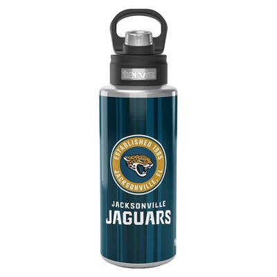 NFL Jacksonville Jaguars 32oz Wide Mouth Water Bottle