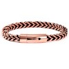 Crucible Men's Polished Franco Chain Steel Bracelet (8mm Wide) - 8" - 2 of 4