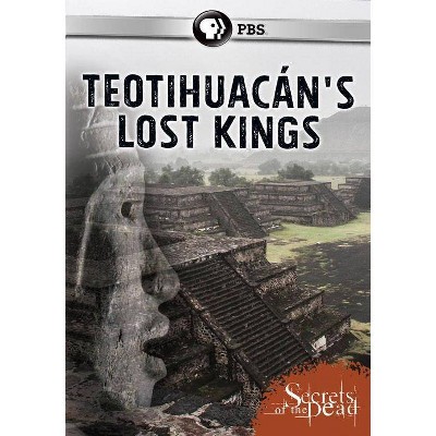 Secrets of the Dead: Teotihuacan's Lost Kings (DVD)(2016)