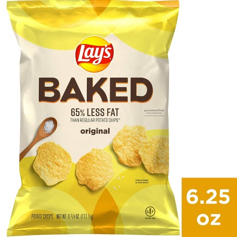 Lay's Oven Baked Original Potato Crisps - 6.25oz - image 1 of 4