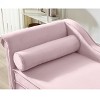 Cesicia Modern Upholstery Chaise Lounge Chair with Storage - 2 of 4