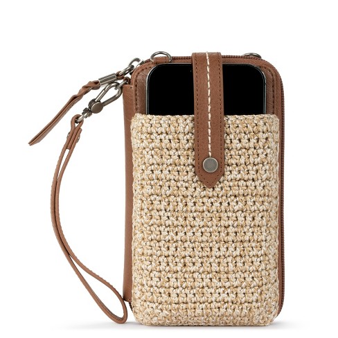 The Sak Women s Silverlake N s Smartphone Crossbody Bamboo Static Target