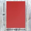Hamilco Colored Cardstock Scrapbook Paper 8.5" x 11" Crimson Red Color Card Stock Paper 50 Pack - 2 of 4
