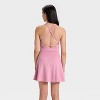 Women's Knit High Neck Halter Active Dress - All In Motion™ - 2 of 4