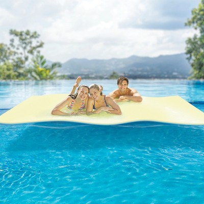 Comfy Float: Water Pad Pool & Lake Inflatable Float - 144" x 60"