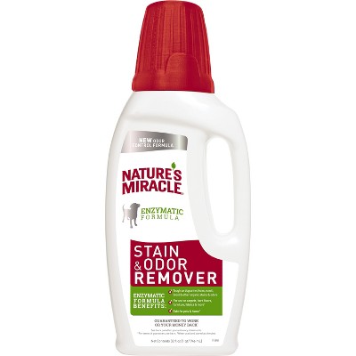 Nature's Miracle Pour Stain and Odor Remover - 32oz