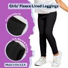 City Threads USA-Made Girls Soft Fleece Comfortable & Stylish Stretch Leggings for Toddlers/Kids - 3 of 4