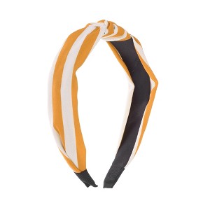 Unique Bargains Grace Stripe Pattern Headbands1 Pc - 1 of 4