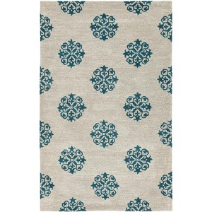 Soho SOH424 Hand Tufted Indoor Rugs - Safavieh - 1 of 4