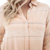 Old Ranch Brands Women's Adair Boyfriend LS Shirt - 3 of 4
