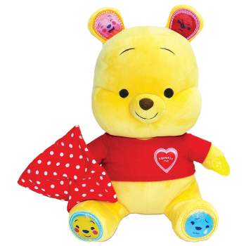 Disney Hooyay Real Feels Winnie the Pooh Stuffed Animal