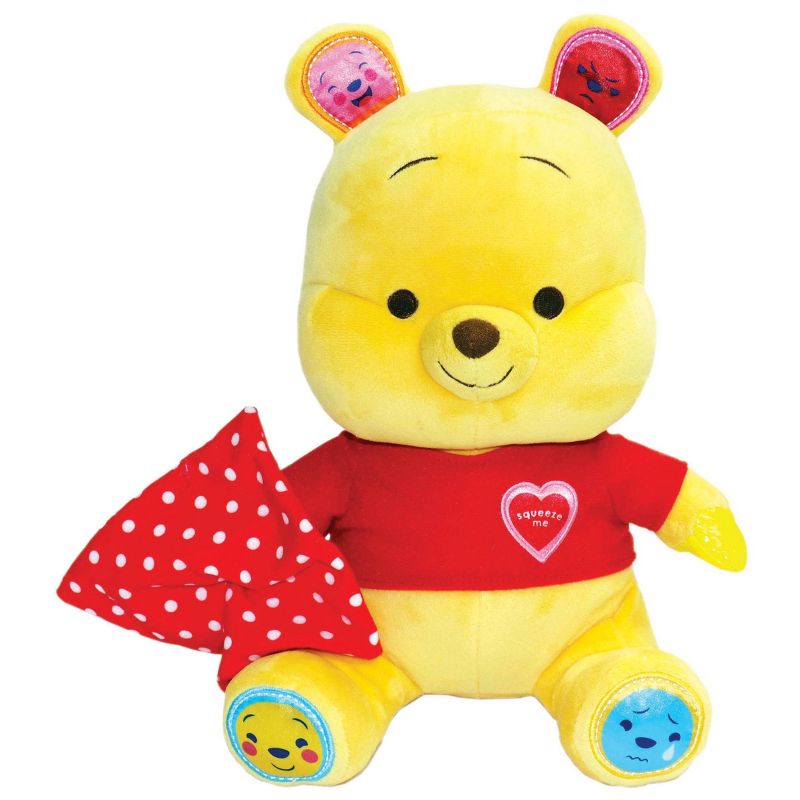 Disney Hooyay Real Feels Winnie the Pooh Stuffed Animal, 1 of 7