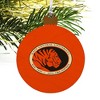 East Central University Primary Logo Wood Christmas Tree Holiday Ornament - 4 of 4