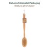 Evideco French Home Goods Natural Wood Bath Brush Collection: Deep Cleansing and Relaxing - 2 of 4