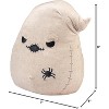 Squishmallows Original 8" Brown Oogie Boogie- Nightmare Before Christmas Plush- Collectible Soft & Squishy Stuffed Animal- Gift for Kids, Girls & Boys - 4 of 4