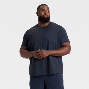 Men's Short Sleeve Soft Stretch T-Shirt - All In Motion™ - 1 of 3