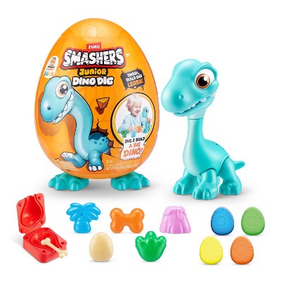 Smashers Brontosaurus Baby Junior Dino Dig Large Figure Target