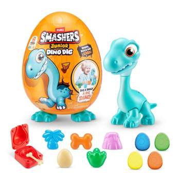 Smashers Series 4 Mini Light Up Surprise Egg By Zuru : Target