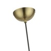Livex Lighting Stockton 1 - Light Pendant in  Antique Brass/Polished Brass - 4 of 4