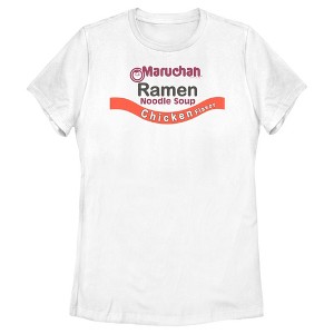 Women's Maruchan Chicken Flavor Label T-Shirt - 1 of 4