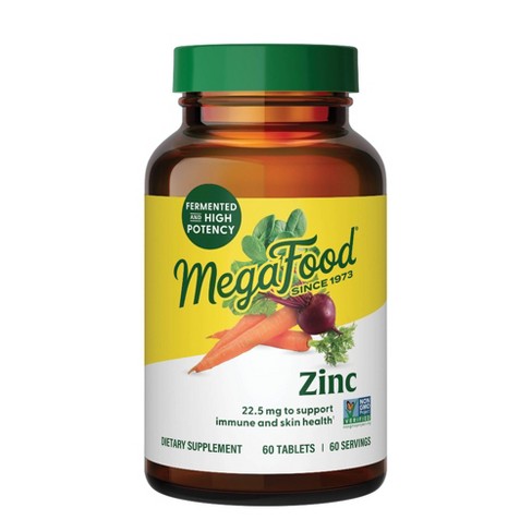 MegaFood Zinc Vegan Tablets - image 1 of 4