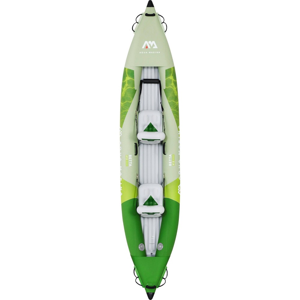 Aqua Marina Betta 13.6" Recreational 2 Person Inflatable Kayaks