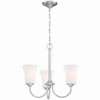 Craftmade Lighting Gwyneth 3 - Light Chandelier in  Brushed Polished Nickel - 2 of 2