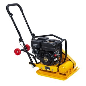7HP Plate Compactor Rammer, 4200 LBS Compaction Force, 22.1 x 15.9 in Plate, Ground Compactors for Paving Landscaping Sidewalk Patio - 1 of 4